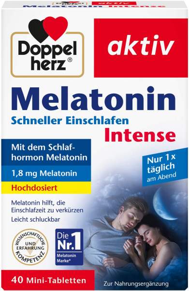 Doppelherz Aktiv Melatonin 40 Tabletten