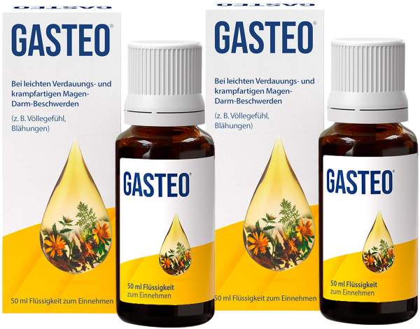 Gasteo 2 x 50 ml