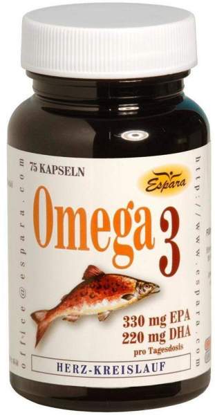 Omega 3 75 Kapseln