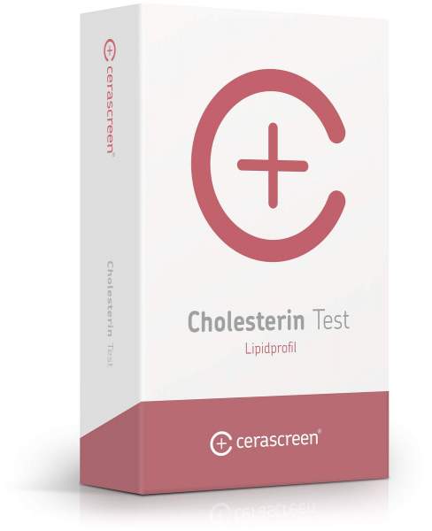 CERASCREEN Cholesterin Test-Kit