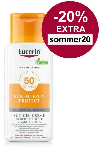 Eucerin Sun Allergy Protect LSF 50+ 150 ml Creme-Gel
