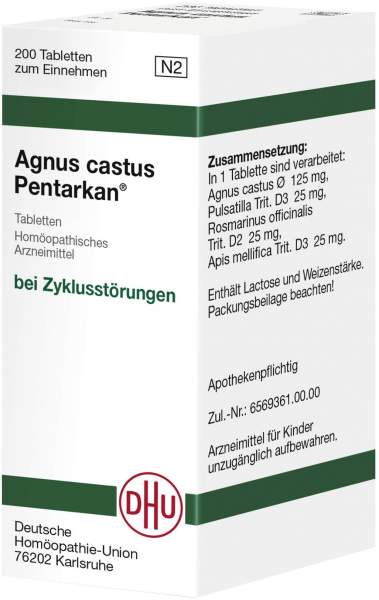 DHU Agnus Castus Pentarkan 200 Tabletten