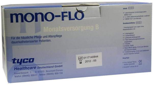 Monoflo Plus Monatsversorgung Kompakt Set B Ch 18