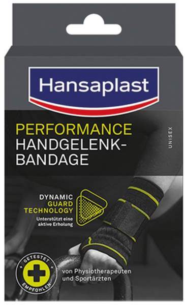 Hansaplast Sport Handgelenk-Bandage Gr.S - M 1 Stück
