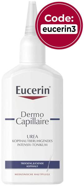 Eucerin Dermo Capillaire Kopfhaut beruhigendes Tonikum 100 ml Tonikum