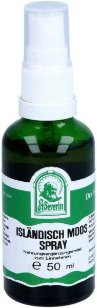 Isländisch Moos Spray 50 ml