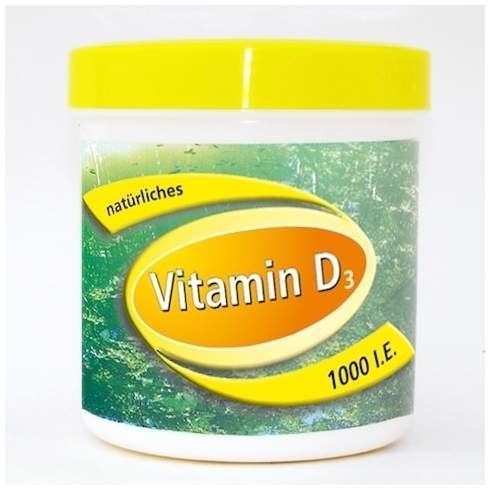 Vitamin D3 1000 I.E. Gerimed Kapseln