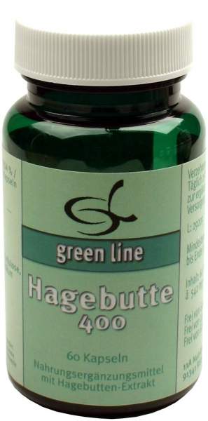 Hagebutte 400 Kapseln