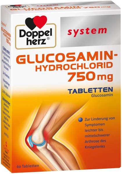 Doppelherz Glucosamin-Hydrochlorid 750 mg System 60 Tabletten