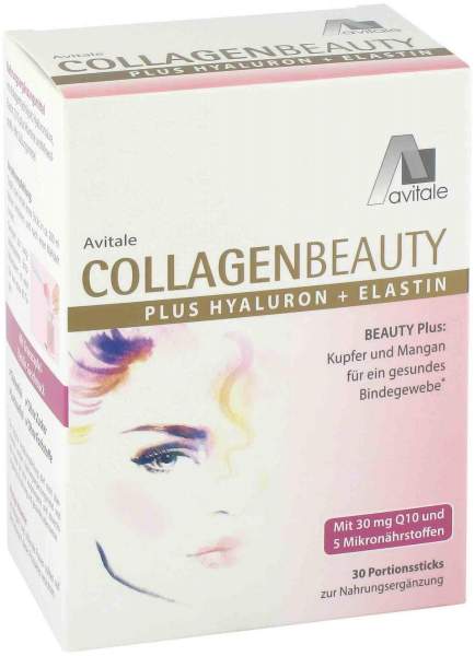 Collagen Beauty plus Hyaluron und Elastin 30 Sticks