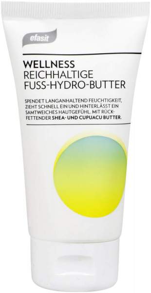 Efasit Reichhaltige Fuß-Hydro-Butter 75 ml Creme