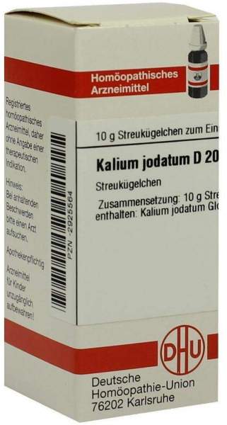Kalium Jodatum D 200 Globuli 10 G