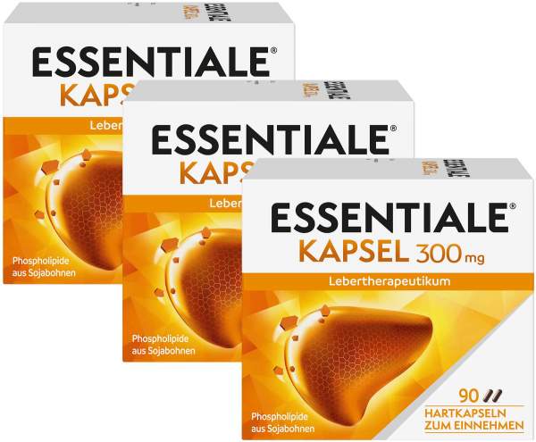 Essentiale Kapsel 300 mg 3 x 90 Stück