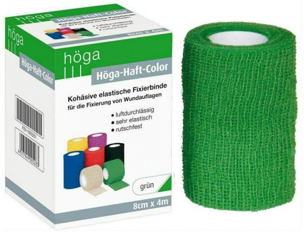 Höga Haft Color Fixierb.8 Cmx4 M Grün