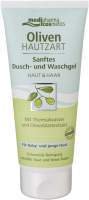 medipharma cosmetics Oliven Hautzart Sanftes Dusch- und Waschgel 200 ml