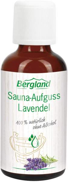 Sauna Aufguss Konzentrat Lavendel