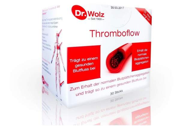 Thromboflow Dr.Wolz Pellets 30 X 5 G Pellets