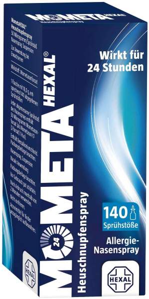 Mometahexal Heuschnupfenspray 50 µg 140 Sprühstöße 18 g
