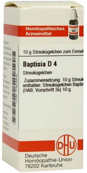 Baptisia D 4 Globuli