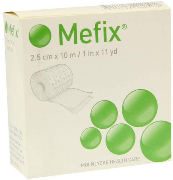 Mefix Fixiervlies 10 M X 2,5 cm
