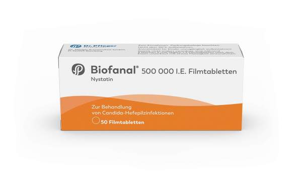 Biofanal 500 000 I.E. 50 Filmtabletten