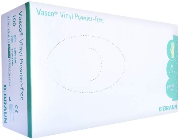 Vasco Vinyl Powderfree Unt.Handsch.Unsteril M
