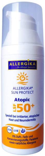 Allergika Sun Protect Atopic Creme Lsf 50+ 50 ml