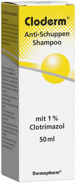 Cloderm Anti Schuppen Shampoo 50 ml