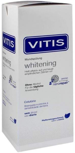 Vitis Whitening 500 ml Mundspülung