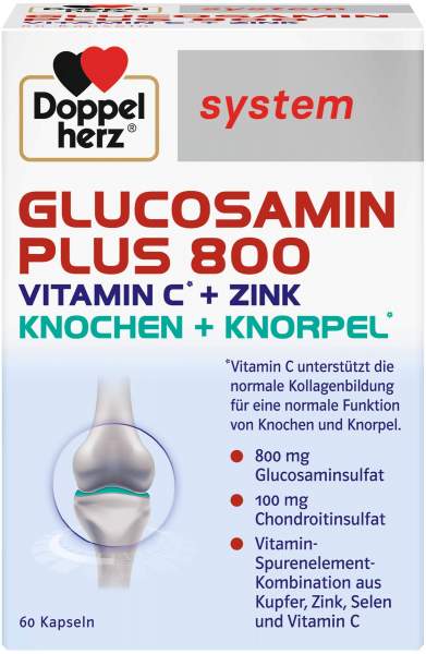 Doppelherz Glucosamin plus 800 NA 60 Kapseln