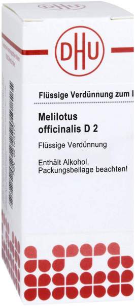 Melilotus Officinalis D 2 Dilution 20 ml