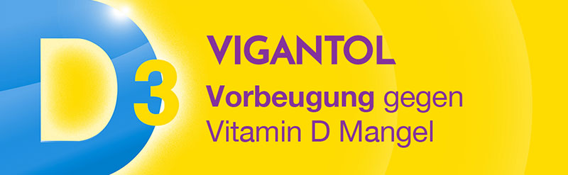 Vigantol - Vorbeugung gegen Vitamin D Mangel