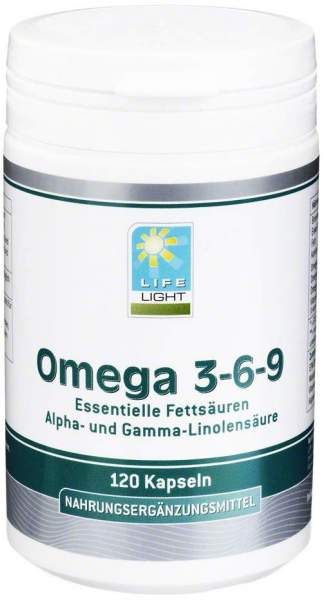 Omega 3 6 9 Kapseln 120 Kapseln