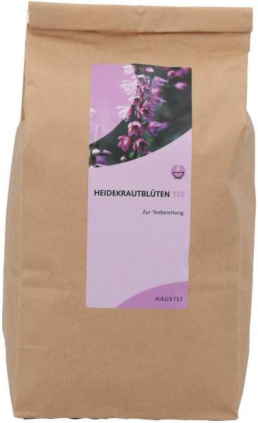 Heidekrautblütentee