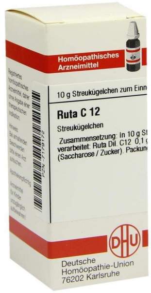 Dhu Ruta C12 Globuli