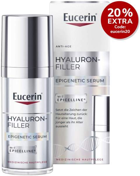 Eucerin Hyaluron Filler Epigenetic 30 ml Serum