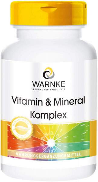 Vitamin &amp; Mineral Komplex 100 Kapseln