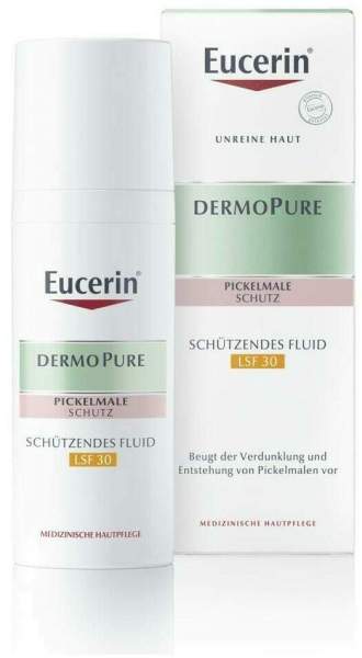 Eucerin Dermopure schützendes Fluid LSF 30 50 ml