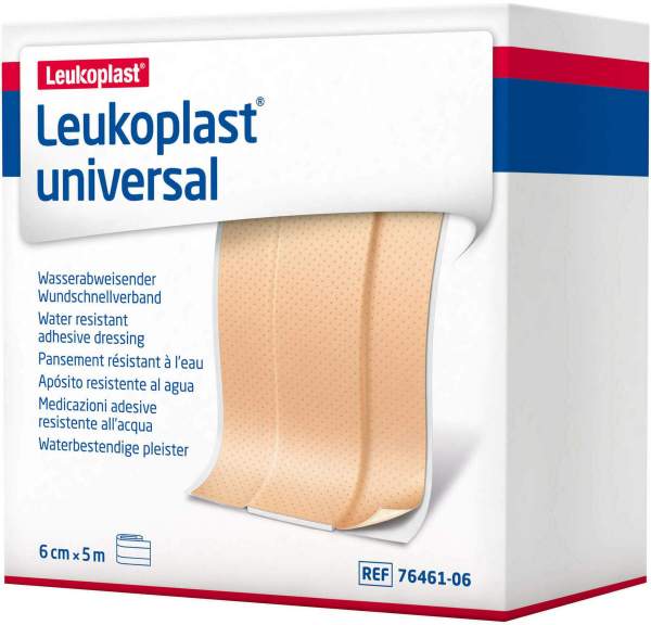 Leukoplast Universal Pfl.wasserabw.6 cm x 5 m Roll