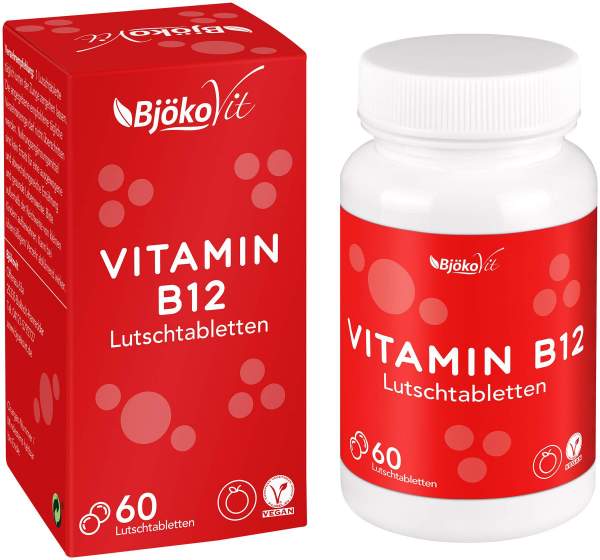 Bjökovit Vitamin B12 Lutschtabletten 60 Stück