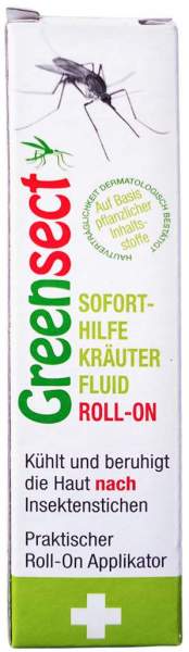 Greensect Soforthilfe Kräuter Fluid Roll-On