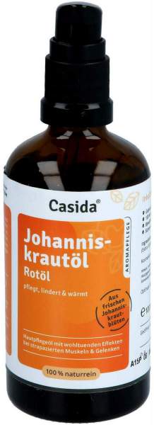 Johanniskraut Öl Rotöl 100 ml