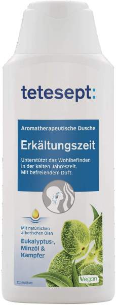 Tetesept Aromatherapie Dusche Erkältungszeit