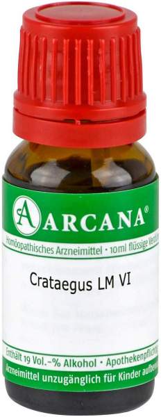 Crataegus LM 6 Dilution 10 ml