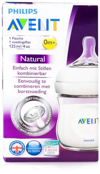 Avent Flasche 125 ml Pp Nach dem Vorbild