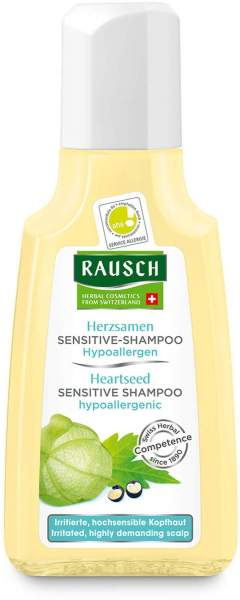 Rausch Herzsamen Sensitive Shampoo Hypoallergen 40 ml