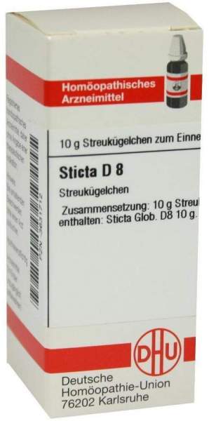 Sticta D 8 10 G Globuli