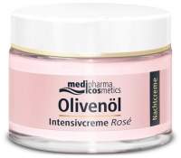 medipharma cosmetics Olivenöl Intensivcreme Rose Nachtcreme 50 ml