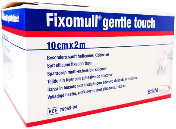 Fixomull Gentle Touch 10 cm X 2 M 1 Stück