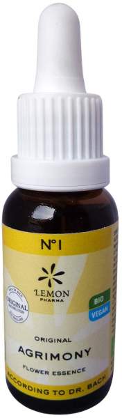Bachblüten No.1 Agrimony Bio 20 ml